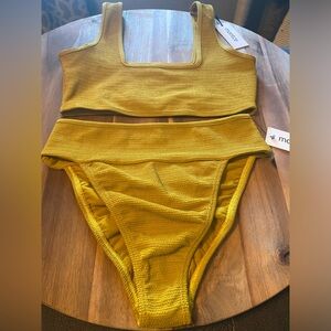 Montce key lime bikini set